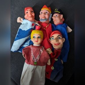 Mr Rogers hand puppets